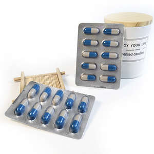 Cápsulas Potentes para Hombres con Extracto de Epimedium, Suplemento Herbal Orgánico OEM, Píldoras Azules - Product Image 2