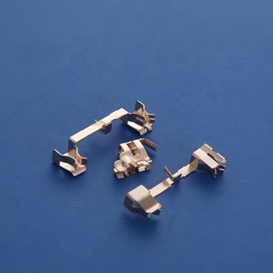 مقبس طاقة بشريط موصل معدني عالي الدقة مفاتيح مخصصة النحاس ختم أجزاء للمنزل - Product Image 3