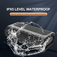 PYJ-Altavoces inalámbricos portátiles para exteriores, subwoofer resistente al agua, 80W, 2,1 BT, DSP, 5,0