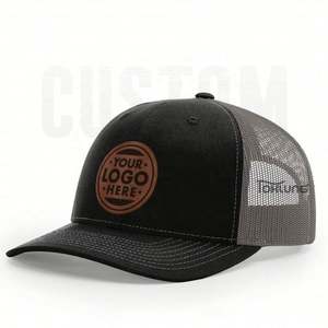 Casquette Trucker en Maille Personnalisable 112, Vierge, Haute Qualité, en Polyester, Tendance, pour la Pêche, Hommes, Plage, Extérieur - Product Image 1