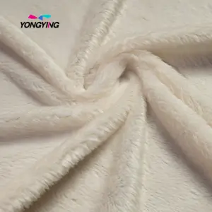 YongYing sorpresa prezzo personalizzazione dei prodotti in arrivo tessuti Crystal Super Soft 100% poliestere tessuto per biancheria da letto