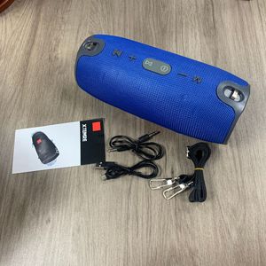 Altavoz Bluetooth <span class=keywords><strong>XTREME</strong></span> con diseño de tambor pequeño, portátil, con tarjeta, subwoofer de tela, RGB, popular en internet, éxito transfronterizo - Product Image 3