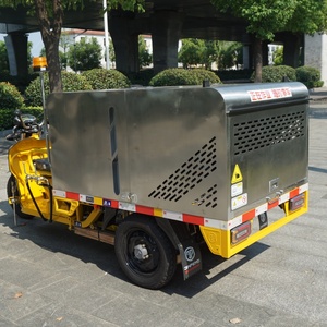 Precio barato 500L carrito de riego 3 ruedas coche lavadora triciclo cisterna de agua triciclo para la venta - Product Image 2