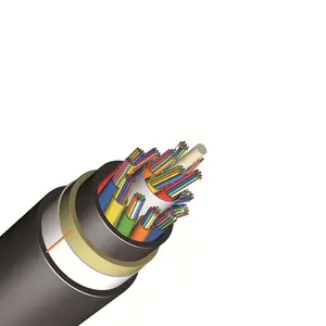 Outdoor Aerial 12 24 48 96 144 Core Fiber Optical Cable Manufacturer