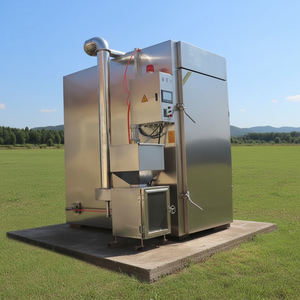 Forno Affumicatore Industriale Elettrico con Design a Riscaldamento Multi-Zona per Distribuzione Uniforme del Fumo e Qualità del Prodotto - Product Image 1