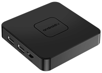 Décodeur TV RK3518 avec chipset BT 5.0, Android 14, décodage vidéo 4K HD, double WIFI 6.0