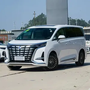 2023 Tengshi D9 Ev 자동차 MPV 럭셔리 중국 전기 자동차 고속 덴자 D9 7 인승 자동차 시트 커버 가죽 새로운 에너지 차량