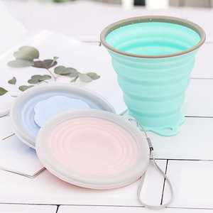 Tendances : Tasses à eau pliables en silicone, gobelets de poche en silicone pour enfants - Product Image 5
