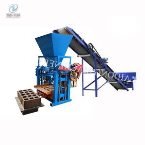 Mesin Pembuat Bata Kaidong QT4-45 4 Inch <span class=keywords><strong>6</strong></span> Inch, Mesin Pembuat Blok Berongga, Mesin Pembuat Blok Beton Getar - Product Image 4