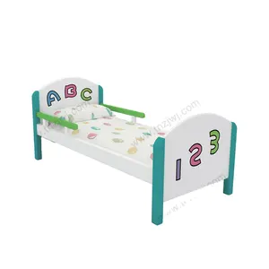 guangzhou factory kindergarten wood child bed