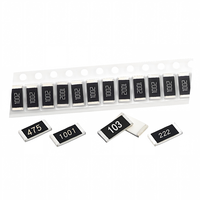 Kit de Resistencias en Bobina y Carrete 9.09K 9.1K 9.31K 9.53K 9.76K 10K 10.2K 10.5K 10.7K RC0805 RC0603 RC1210 RC1206 RC1812