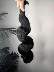 <span class=keywords><strong>Cabello</strong></span> Humano Natural al por Mayor, <span class=keywords><strong>Cabello</strong></span> Remy Ruso a Granel, Estilo Ondulado Suelto, <span class=keywords><strong>Cabello</strong></span> Humano Natural <span class=keywords><strong>para</strong></span> <span class=keywords><strong>Trenzas</strong></span>, Teñido, Ondulado Profundo <span class=keywords><strong>para</strong></span> Trenzar - Product Image 6