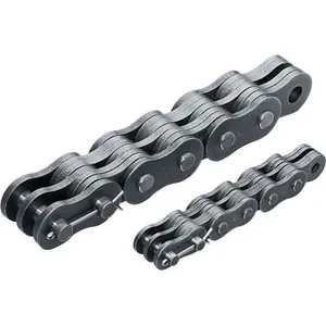 Chuỗi lá tiêu chuẩn truyền động tùy chỉnh công nghiệp, bước răng 19,05mm, hợp kim thép cacbon - Product Image 5