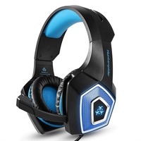 Casque Gaming Circum-Auriculaire V3 RGB avec Microphone USB 3.5mm Anti-Bruit pour DJ - Idéal pour le Voyage et le Dropshipping