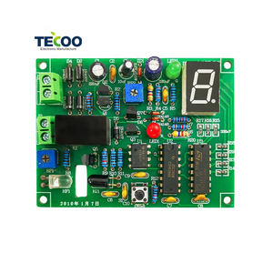 Chế độ chờ thấp tiêu thụ điện năng hệ thống báo động và khói Detector điều khiển board OEM pcba nhà sản xuất - Product Image 2