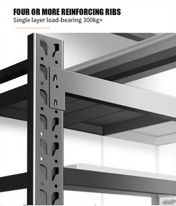 Ripiano di magazzino <span class=keywords><strong>divisori</strong></span> in acciaio e metallo scaffalature unità <span class=keywords><strong>per</strong></span> sistemi di stoccaggio pesanti - Product Image 4