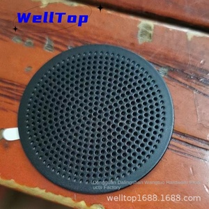 Protector de Polvo para Altavoz Bluetooth de Aluminio Grabado Personalizado Welltop con Cubierta de Malla Multitamaño Mecanizada por CNC - Product Image 3
