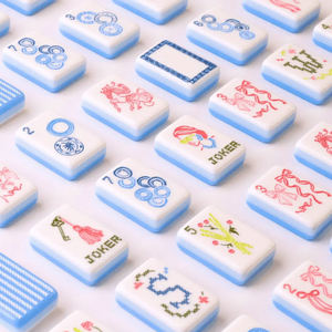 Venta al por mayor de fábrica: Soportes de mahjong de acrílico con diseño de tortuga y empujadores magnéticos, personalizados y de diseño único. - Product Image 5