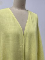 couleur pure OEM/ODM pour femmes musulmanes fabriquées en Chine Abaya de Dubaï American Simple Open Design Loose Size