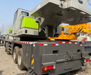 รถเครนเคลื่อนที่ Zoomlion 80t ztc800h มือสอง รุ่น Qy150v 150t Qy100 Qay100 Qay150 รถเครนทุกสภาพพื้นผิว ผลิตในจีน - Product Image 5