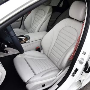 Pour C180L C200L C260L C300L Housse de siège en cuir automobile véritable Ensemble de voiture - Product Image 1