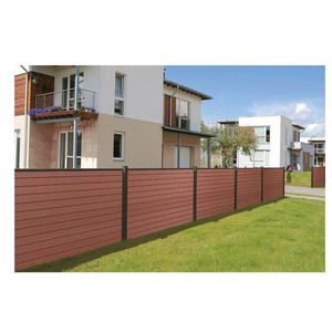 Tấm Ốp Ngoài Trời WPC Garden Fence Panel Ốp Giá Rẻ Lắp Đặt Hàng Rào Ngoài Trời Dễ Dàng Hàng Rào Ngoài Trời WPC Garden Fence, Tấm Ốp Ngoài Trời WPC - Product Image 5