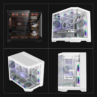 Boîtier Micro ATX en Acier SPCC Personnalisé avec Support Radiateur 360mm et Longueur VGA 400mm pour PC de Jeu