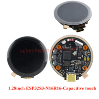 Modul Layar LCD TFT Warna 65K IPS Bulat 1.28 Inci 240*240 Antarmuka SPI GC9A01 Papan Pengembangan ESP32S3-N16R8 N16R16