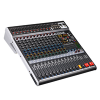 Console de mixage numérique audio série AE basée sur Linux, 16 canaux, faders motorisés, effets DSP, enregistreur MP3 intégré, son live