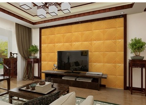 D'WALLS di marca 2020 nuovo <span class=keywords><strong>3d</strong></span> Xpe schiuma autoadesivo della parete/carta da parati/parete di piastrelle sfondo TV per interni decorazione della casa - Product Image 3