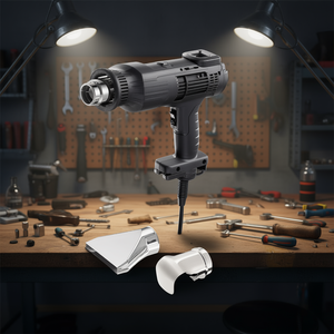 Pistola de Calor Usag de 1500W con Temperatura Ajustable para Uso Industrial y Bricolaje - Product Image 3