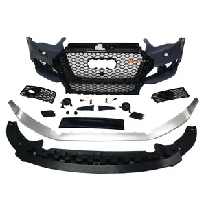 RS3 Body Kits für Audi A3 Upgrade RS3 Style Front stoßstange mit Honeycomb Grill