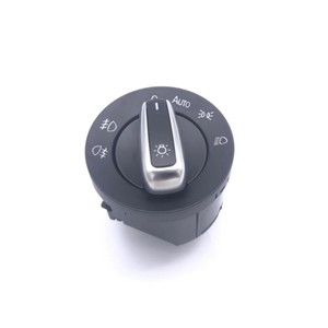 สวิตช์ไฟหน้าโฟล์คสวาเก้น 5ND941431B พลาสติกสำหรับรถยนต์ VW อะไหล่ทดแทน - Product Image 3
