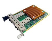 Carte réseau à double port fibre 25G Adaptateur de serveur Ethernet OCP Carte mezzanine 3.0 OCP SFP28