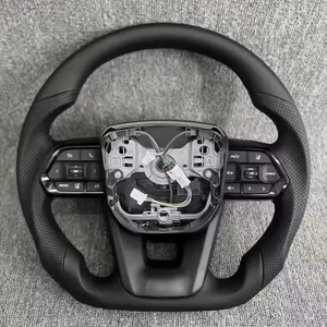 Volante de Cuero LC300 OEM a <span class=keywords><strong>Precio</strong></span> de Fábrica para Toyota <span class=keywords><strong>Land</strong></span> <span class=keywords><strong>Cruiser</strong></span> 2008-2021, Prado 2010- Estilo <span class=keywords><strong>GR</strong></span> - Product Image 4