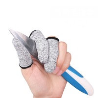 Grade 5 Sculpture sur bois résistante aux coupures et aux rayures Gants essentiels Hppe résistants aux coupures pour usage domestique