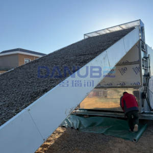 Energy Saving Sunflower Seed Drying Equipment Mesh Belt Dryer Sunflower Seed Dehydration Machine - Product Image 3