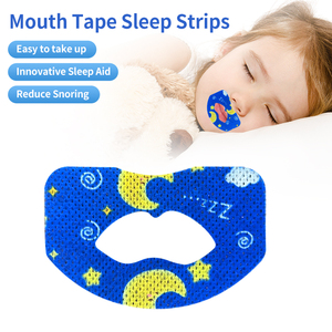 Bandes adhésives pour le sommeil des enfants, améliorant le sommeil, anti-ronflement, autocollants pour fermer la bouche, patchs nasaux pour la respiration nocturne des enfants - Product Image 2