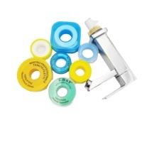 Ruban d'étanchéité pour filetage en PTFE 100% de haute qualité, 19 mm, résistant aux hautes températures, imprimé en soie