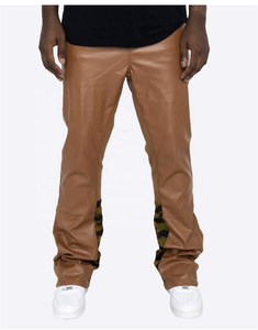<span class=keywords><strong>Pantaloni</strong></span> in finta pelle accatastati <span class=keywords><strong>con</strong></span> stampa Camo in poliestere 100% personalizzati - Product Image 6