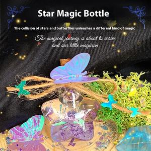 Mr. Toy <span class=keywords><strong>Junior</strong></span> Mage, Juguete Educativo Hecho a Mano con Forma de Botella, para Experimentos Científicos, Regalo para Niños y Niñas, Hecho de Vidrio Resistente - Product Image 4