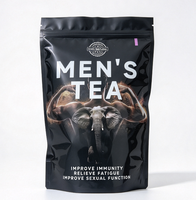 Thé aux herbes pur traditionnel pour hommes, 10 sachets en sachet, boisson naturelle verte pour la santé