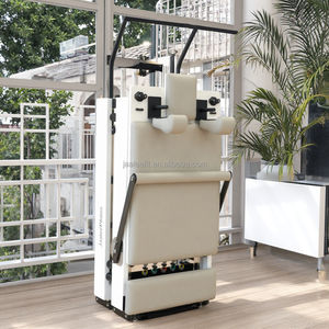 Mesin Pilates Reformer Lipat Kayu Maple yang Tahan Lama untuk Latihan - Product Image 3