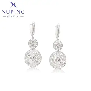 X000667313 Xuping Jewelry fashion platinum plated earring wholesale bulk earings jewelry women