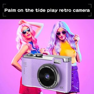 Cámara Digital Retro CCD para Niños, Juguete Portátil para el Campus, Mini Cámara de Fotos 4K, Regalo Transfronterizo para Niños - Product Image 4
