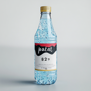 Tùy chỉnh quốc gia gói không thấm nước soda khoáng sản biểu tượng chai nước Vinyl Nhãn dán cho chai nước đóng gói - Product Image 6