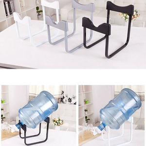 Tragbarer Rutschfester Metall-Drahtständer für 3-Gallonen- und 5-Gallonen-Wasserflaschen, Mobiler Getränkehalter und Flaschenständer - Product Image 3