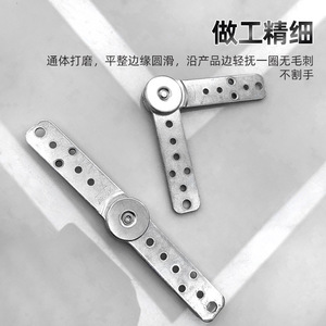 <b>Sofa</b> Hinge 90-180 Degree Multi Angle Adjustment Joint <b>Support</b> Hardware Accessory For <b>Sofa</b> Headrest - Product Image 2