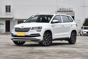 Venta al por mayor usado Skoda <span class=keywords><strong>Karoq</strong></span> 1,4 T 150HP Premium lujo gasolina coche Argelia mercado FWD ACC R18 precio barato exportación nuevo Stock - Product Image 3
