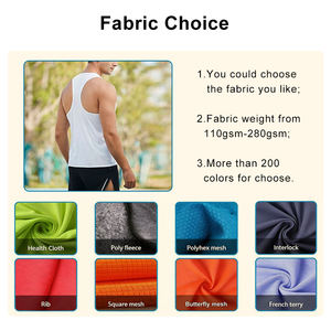 เสื้อกั๊กวิ่งมาราธอนคุณภาพสูง ระบายอากาศได้ดี ไร้ตะเข็บ สำหรับผู้ชาย เหมาะสำหรับการฝึกซ้อมวิ่งครอสคันทรี น้ำหนักเบา แห้งเร็ว ผ้าตาข่าย ระบายอากาศได้ดี สีพื้น 100% - Product Image 3